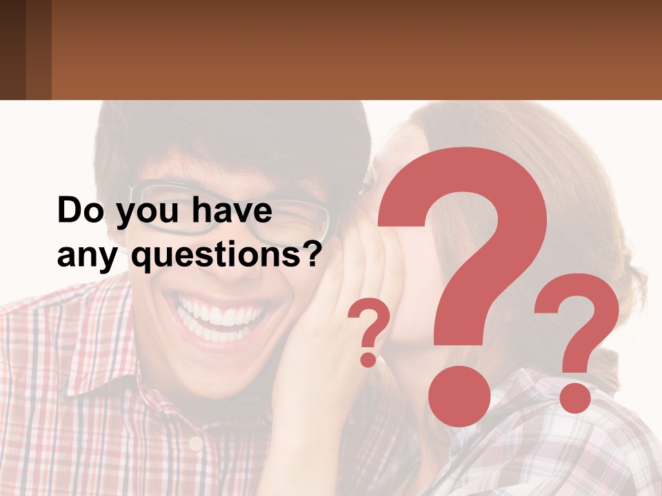 Talk Friendship Communication PowerPoint Template