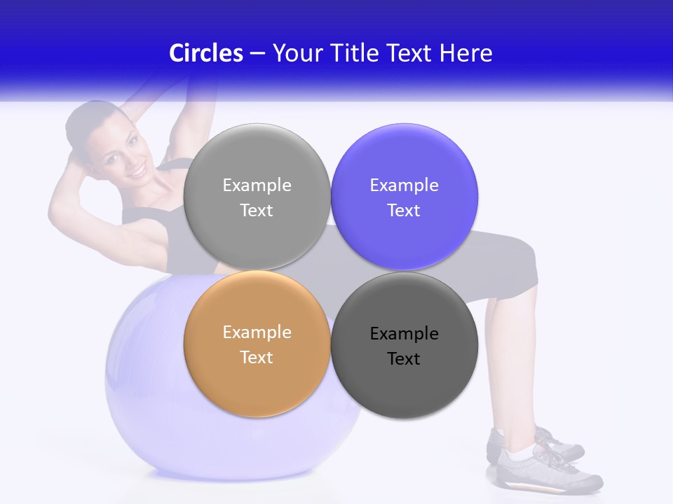 Body Floor Yoga PowerPoint Template