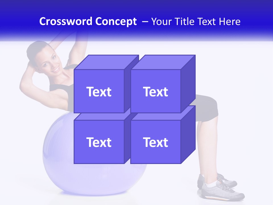 Body Floor Yoga PowerPoint Template