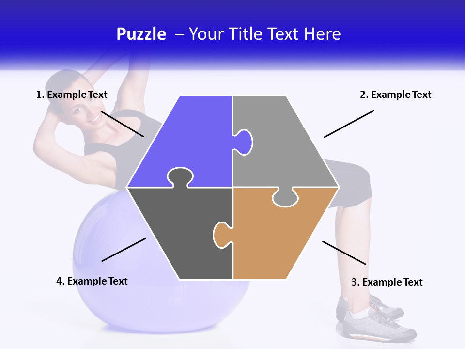 Body Floor Yoga PowerPoint Template