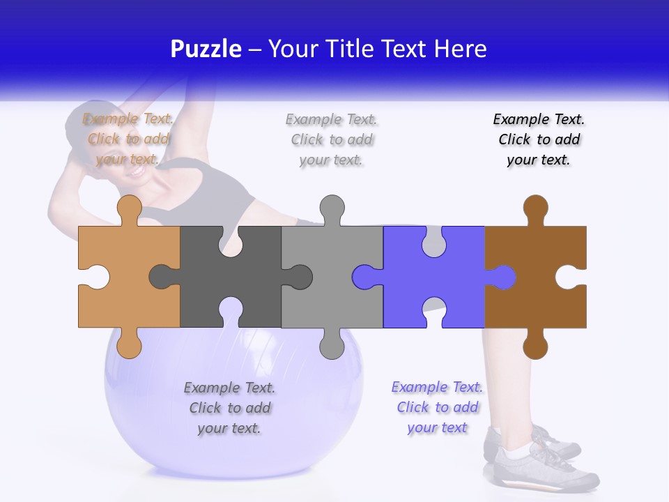 Body Floor Yoga PowerPoint Template