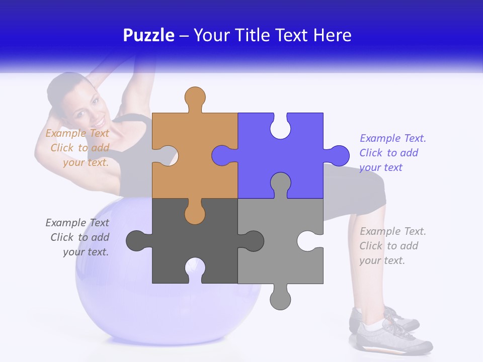 Body Floor Yoga PowerPoint Template