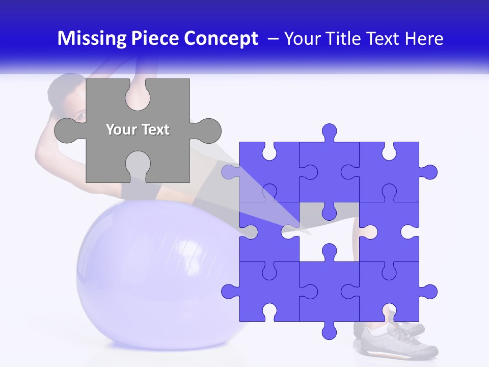 Body Floor Yoga PowerPoint Template