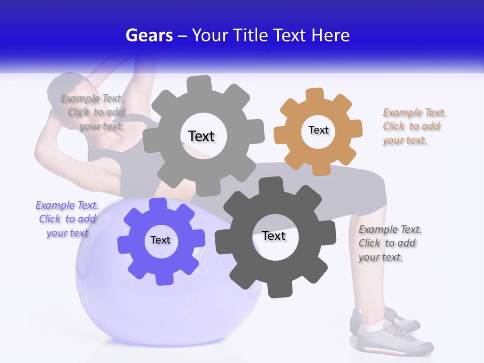 Body Floor Yoga PowerPoint Template