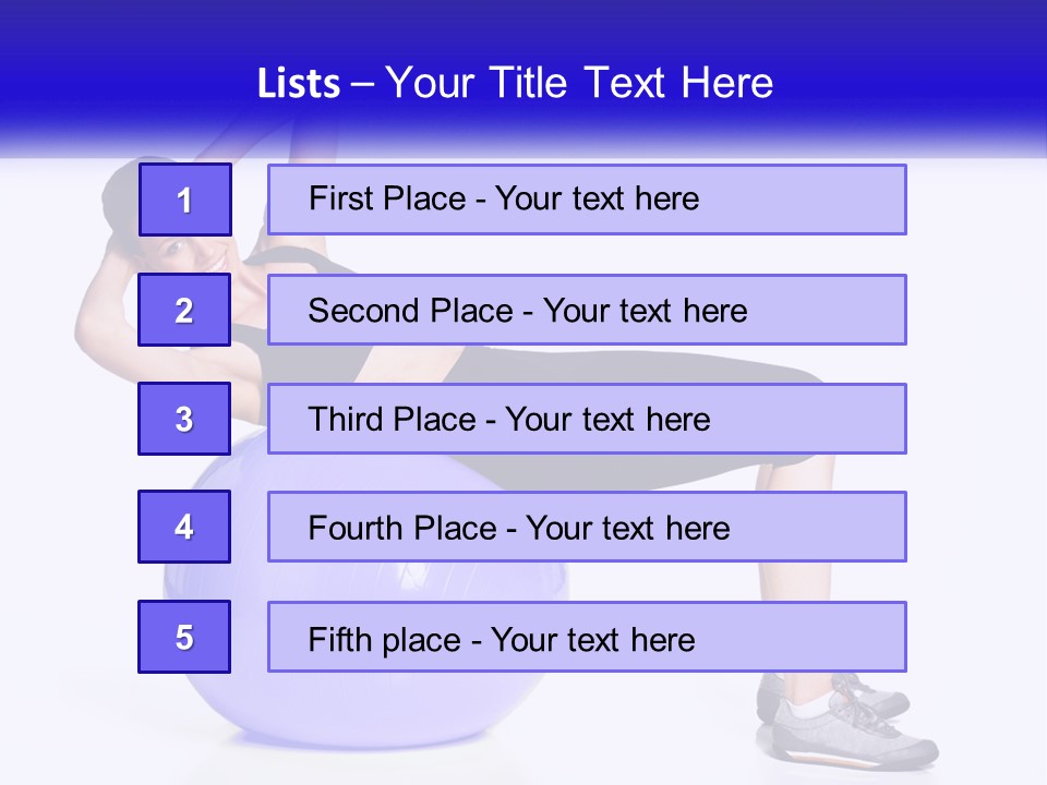 Body Floor Yoga PowerPoint Template