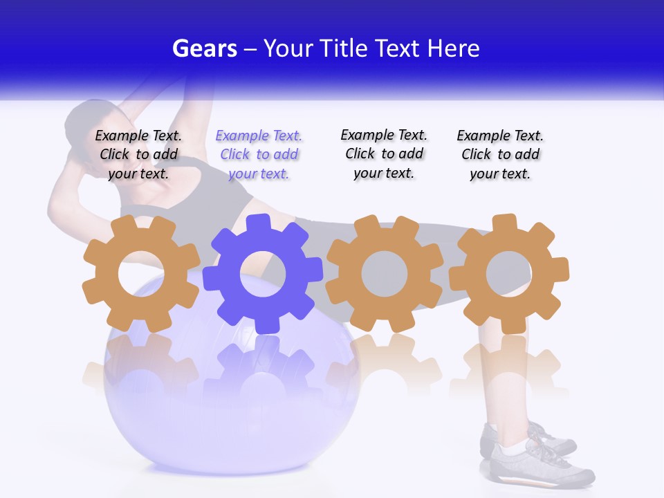 Body Floor Yoga PowerPoint Template