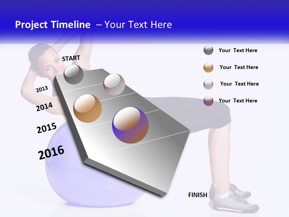 Body Floor Yoga PowerPoint Template