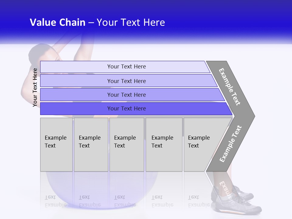 Body Floor Yoga PowerPoint Template