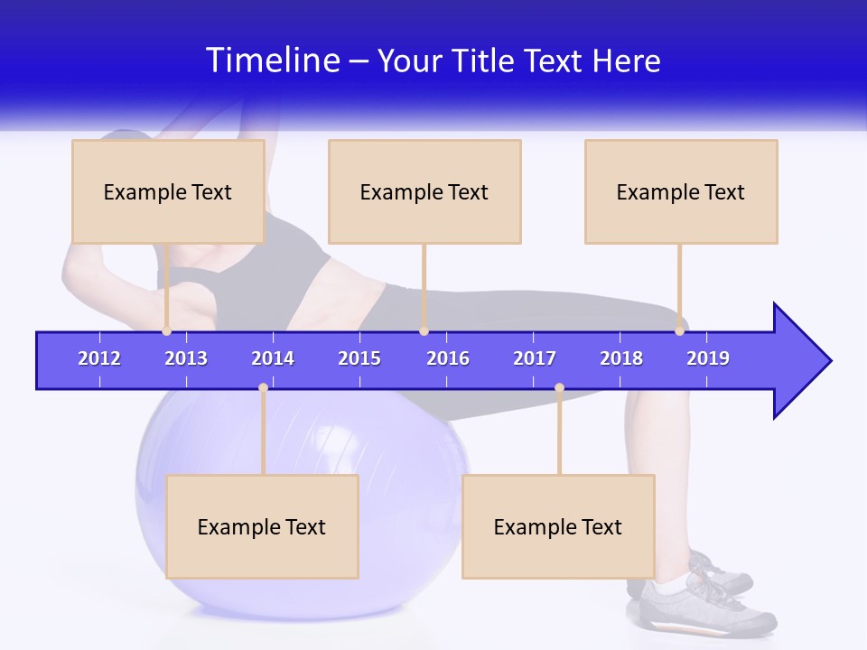 Body Floor Yoga PowerPoint Template