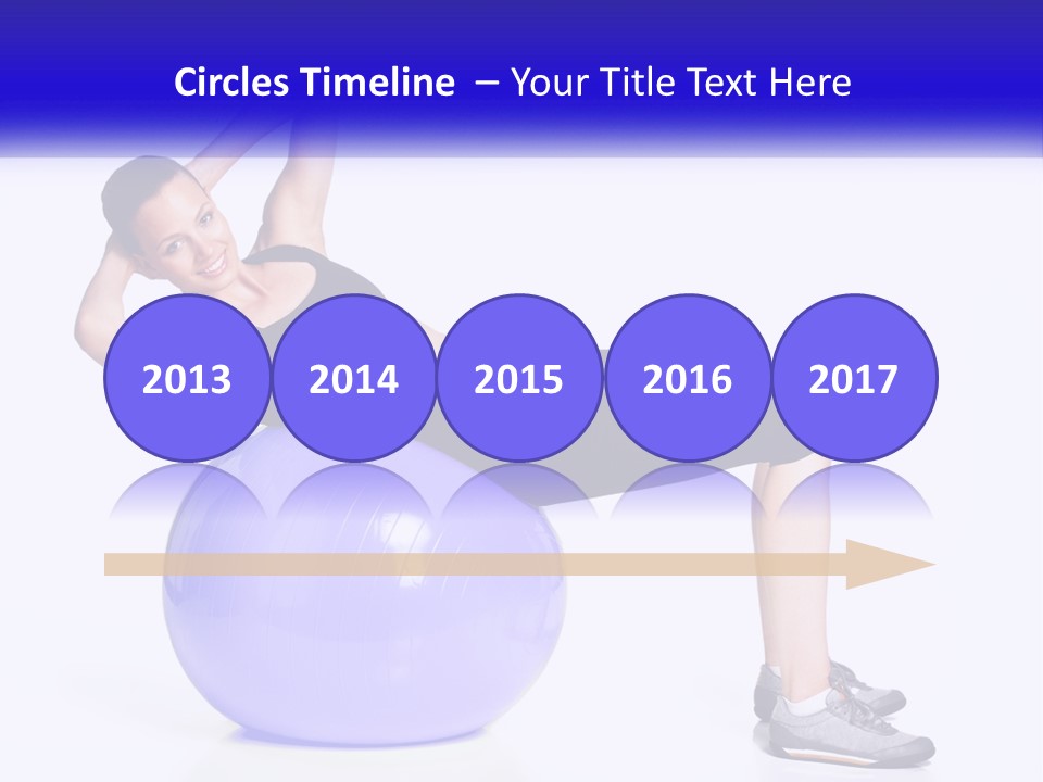 Body Floor Yoga PowerPoint Template