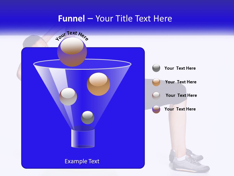 Body Floor Yoga PowerPoint Template