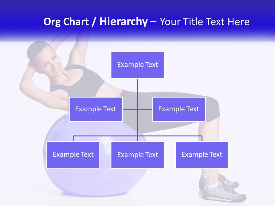 Body Floor Yoga PowerPoint Template