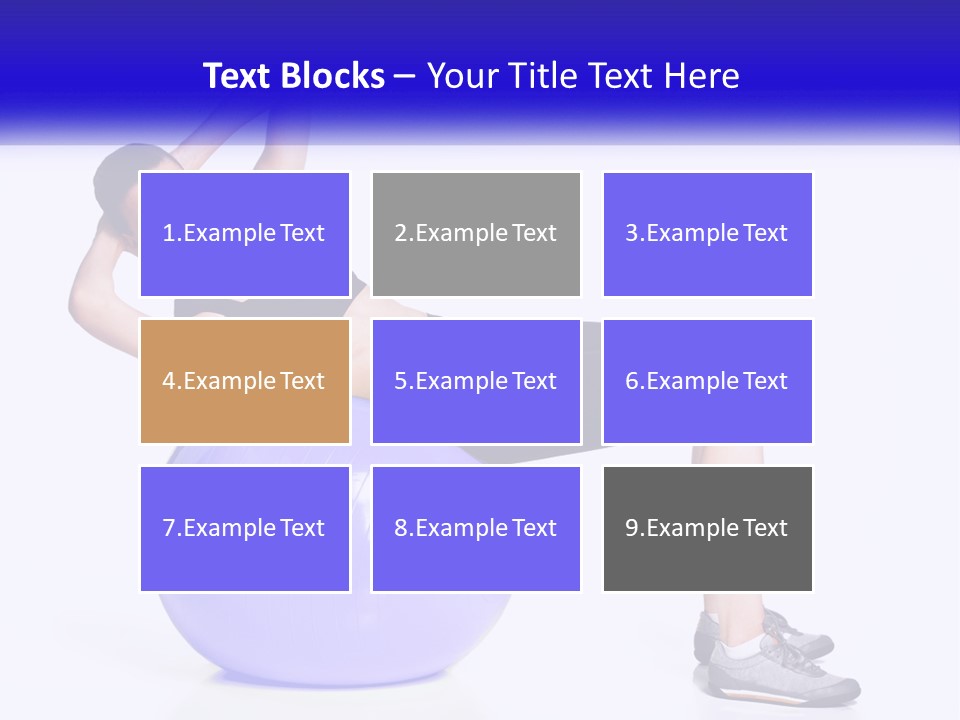 Body Floor Yoga PowerPoint Template