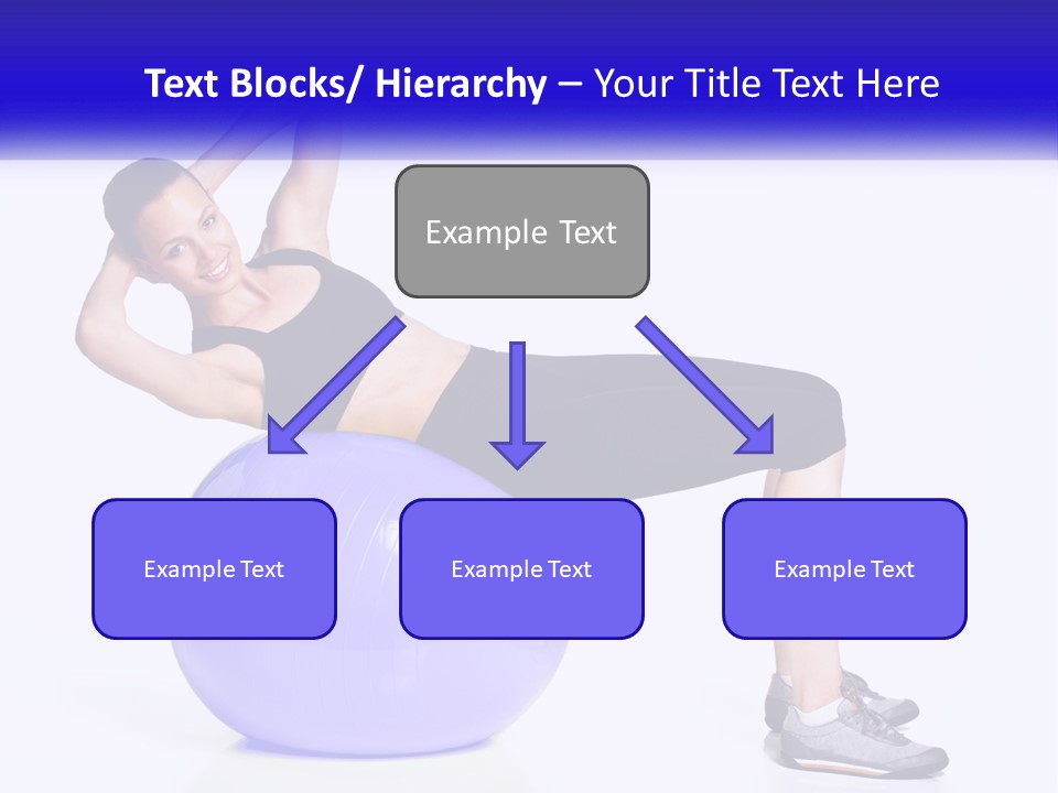 Body Floor Yoga PowerPoint Template