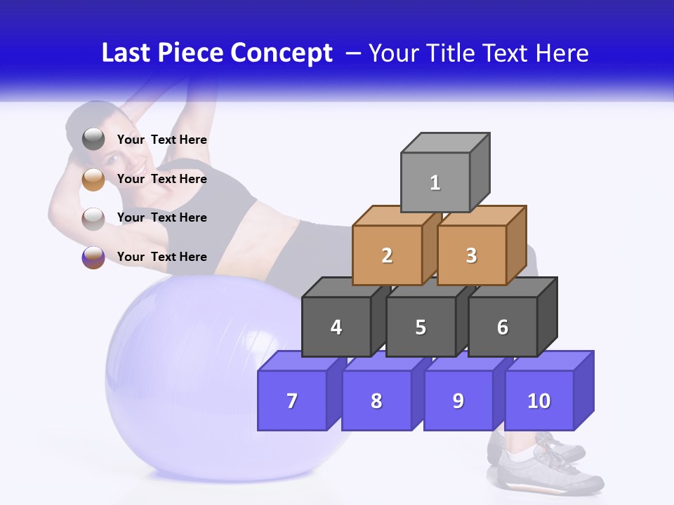 Body Floor Yoga PowerPoint Template