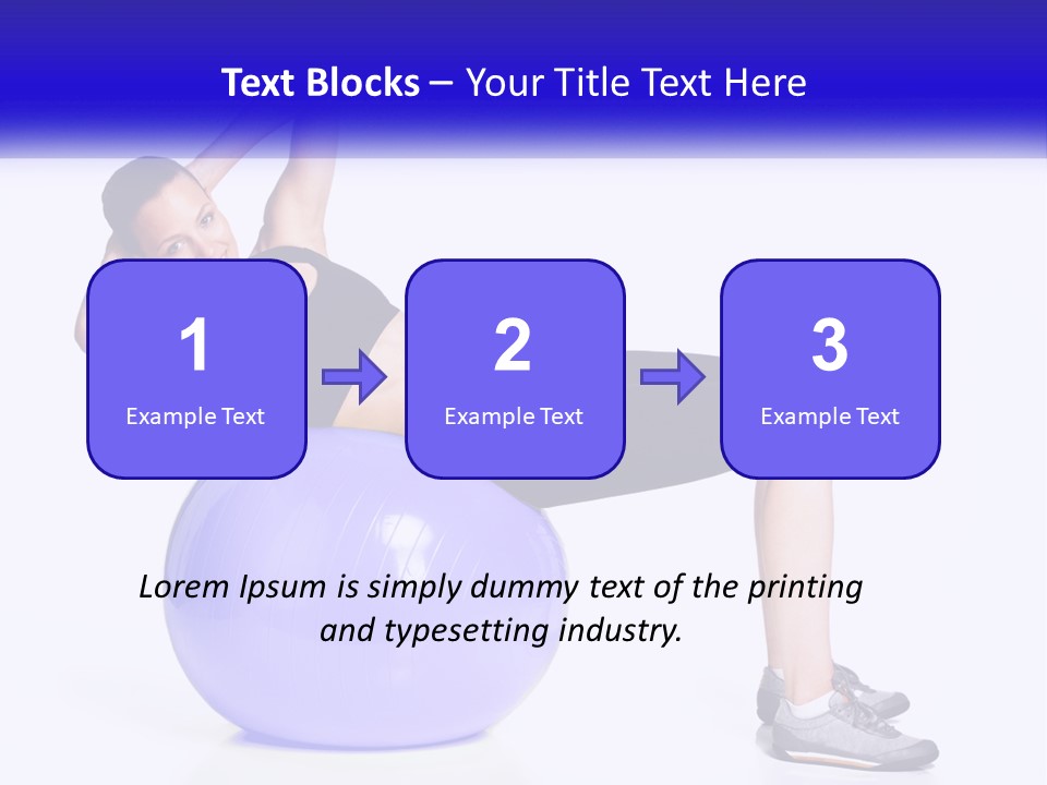 Body Floor Yoga PowerPoint Template