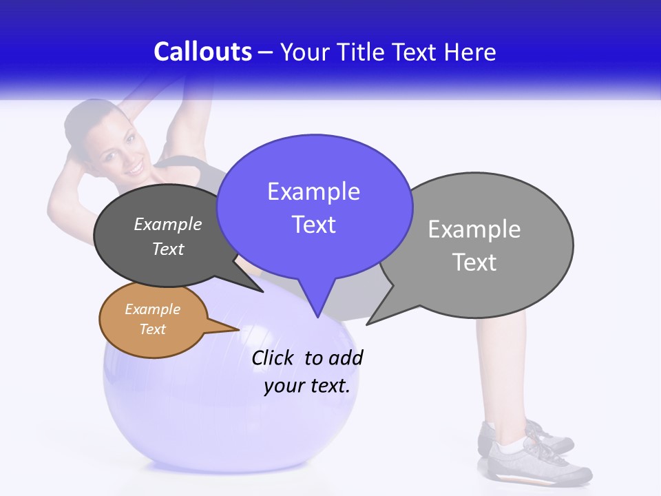 Body Floor Yoga PowerPoint Template