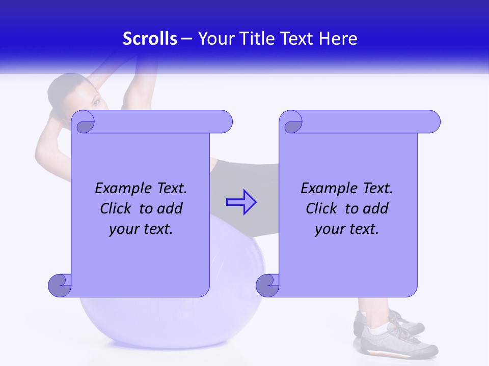 Body Floor Yoga PowerPoint Template