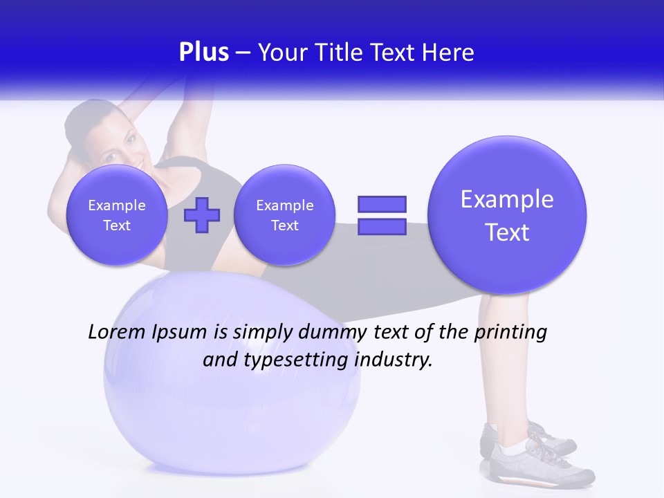 Body Floor Yoga PowerPoint Template