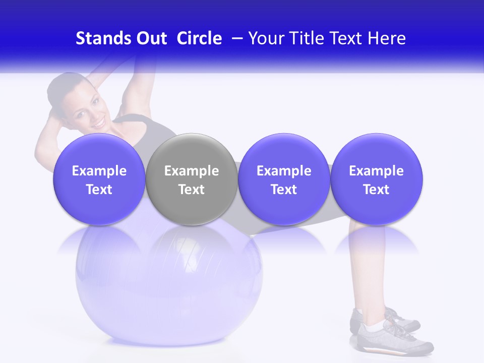 Body Floor Yoga PowerPoint Template