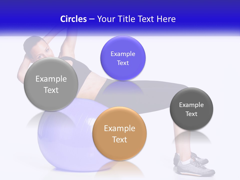 Body Floor Yoga PowerPoint Template