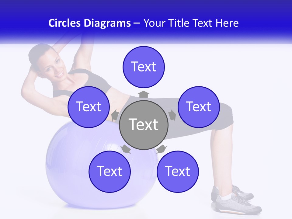 Body Floor Yoga PowerPoint Template