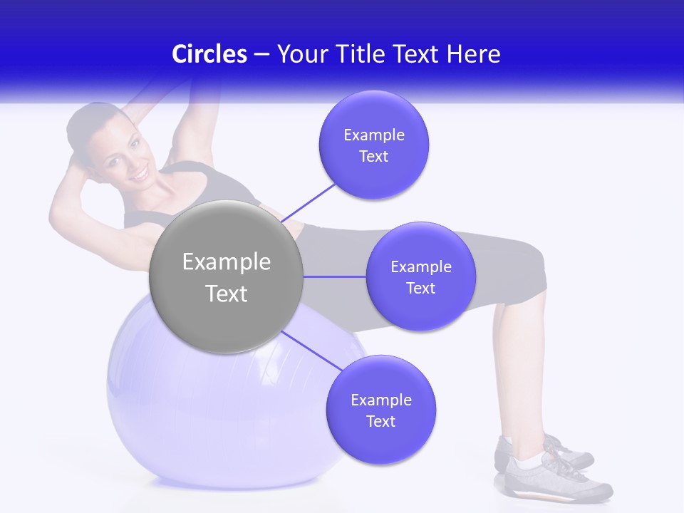 Body Floor Yoga PowerPoint Template