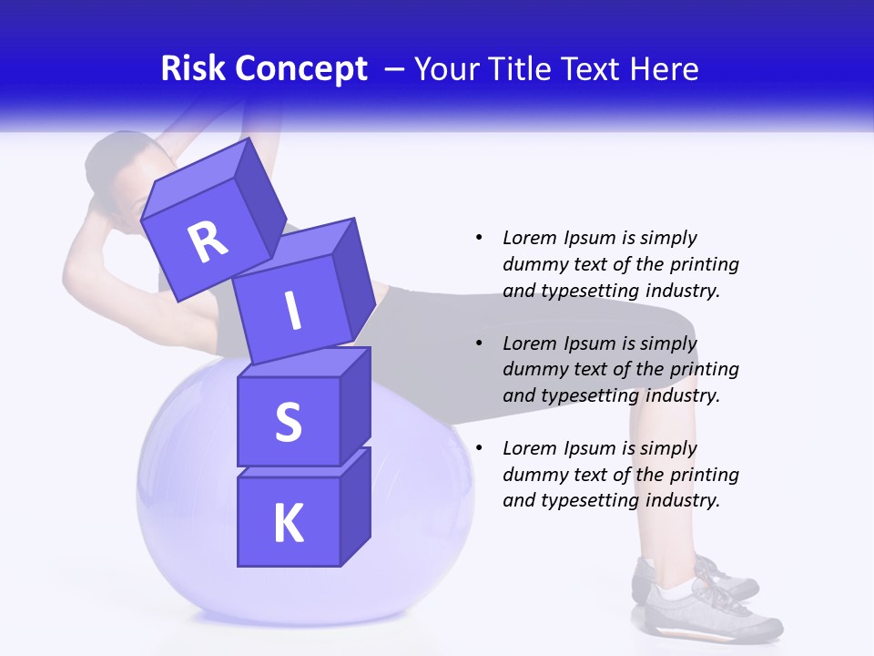 Body Floor Yoga PowerPoint Template