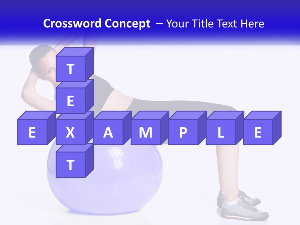 Body Floor Yoga PowerPoint Template