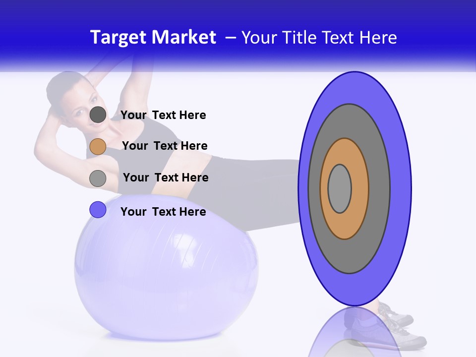 Body Floor Yoga PowerPoint Template