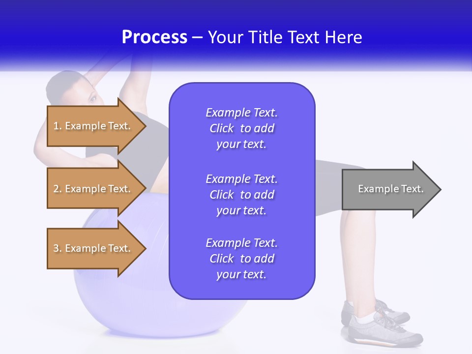Body Floor Yoga PowerPoint Template