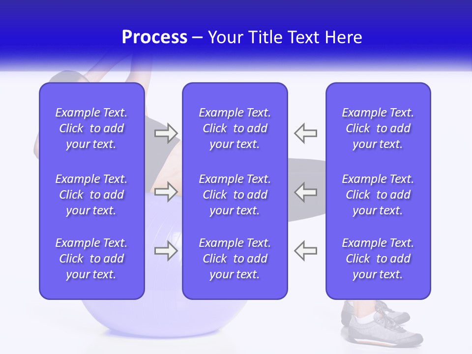 Body Floor Yoga PowerPoint Template