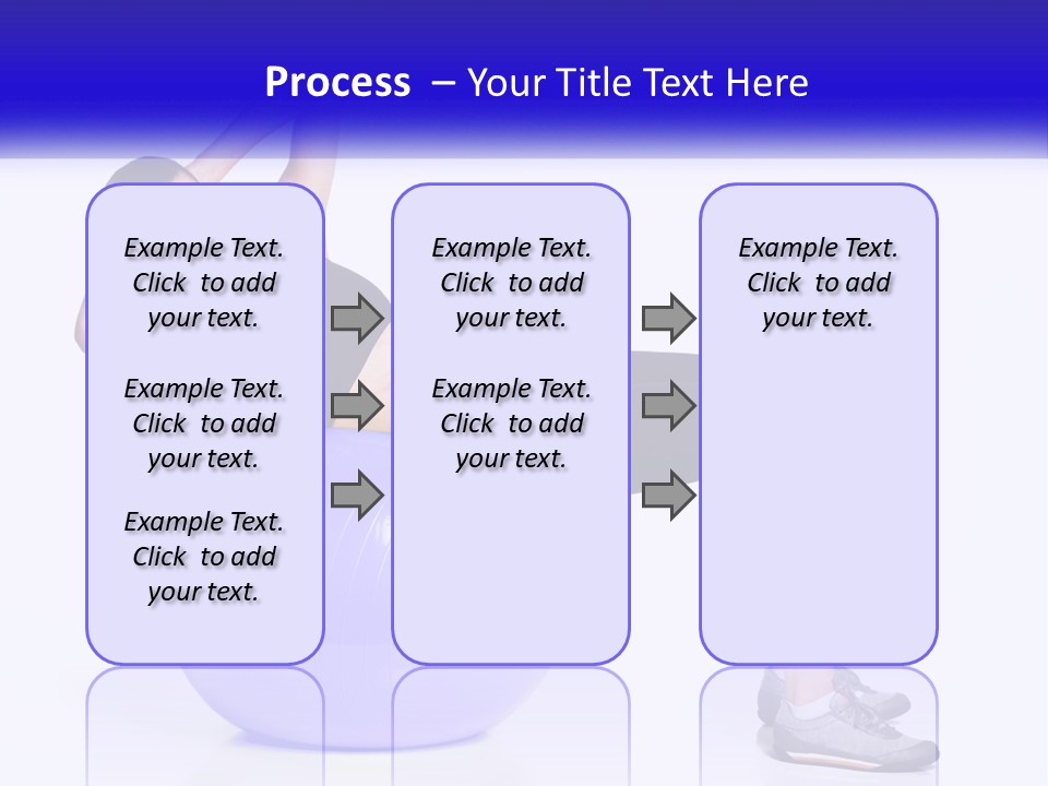 Body Floor Yoga PowerPoint Template