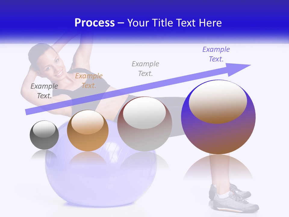 Body Floor Yoga PowerPoint Template