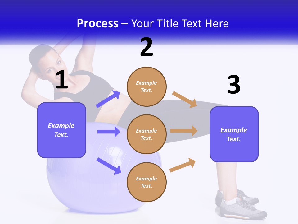 Body Floor Yoga PowerPoint Template