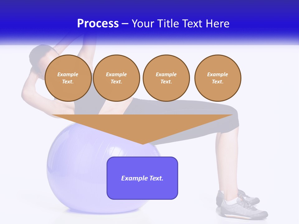 Body Floor Yoga PowerPoint Template