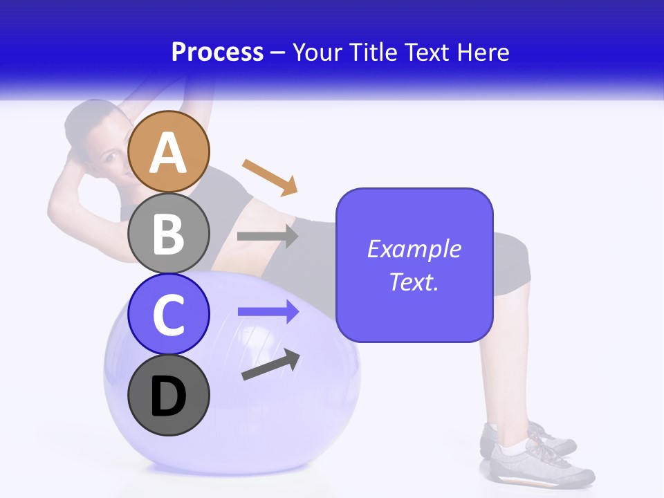 Body Floor Yoga PowerPoint Template