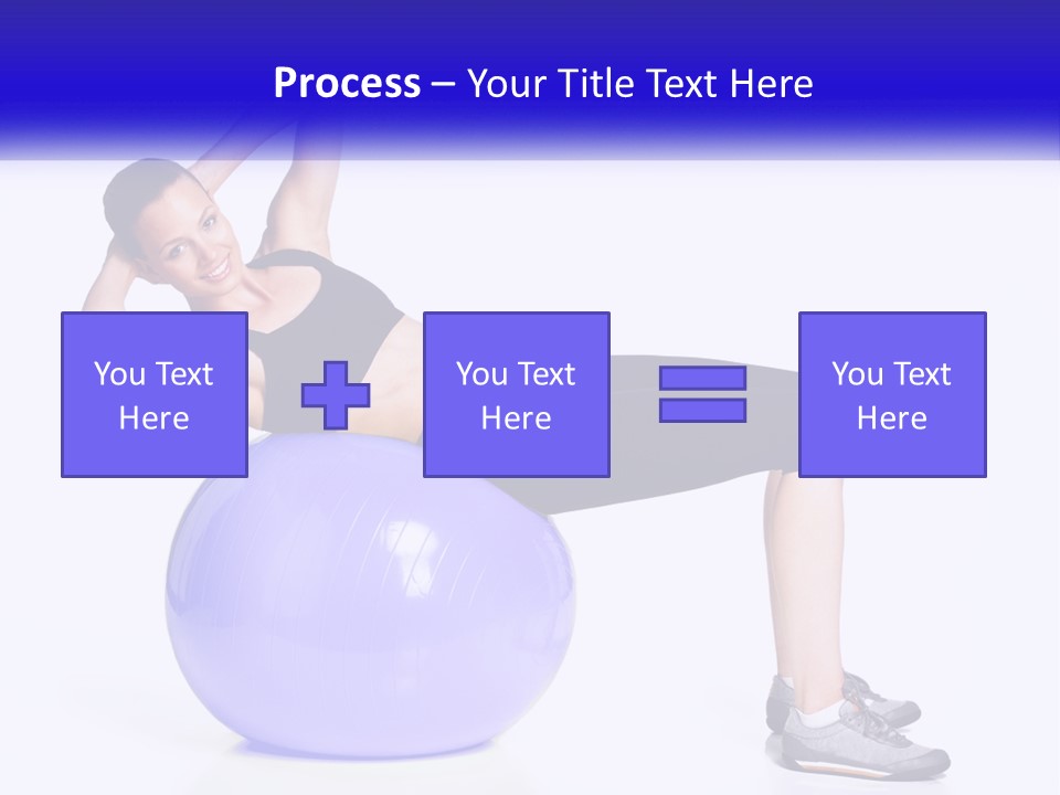 Body Floor Yoga PowerPoint Template