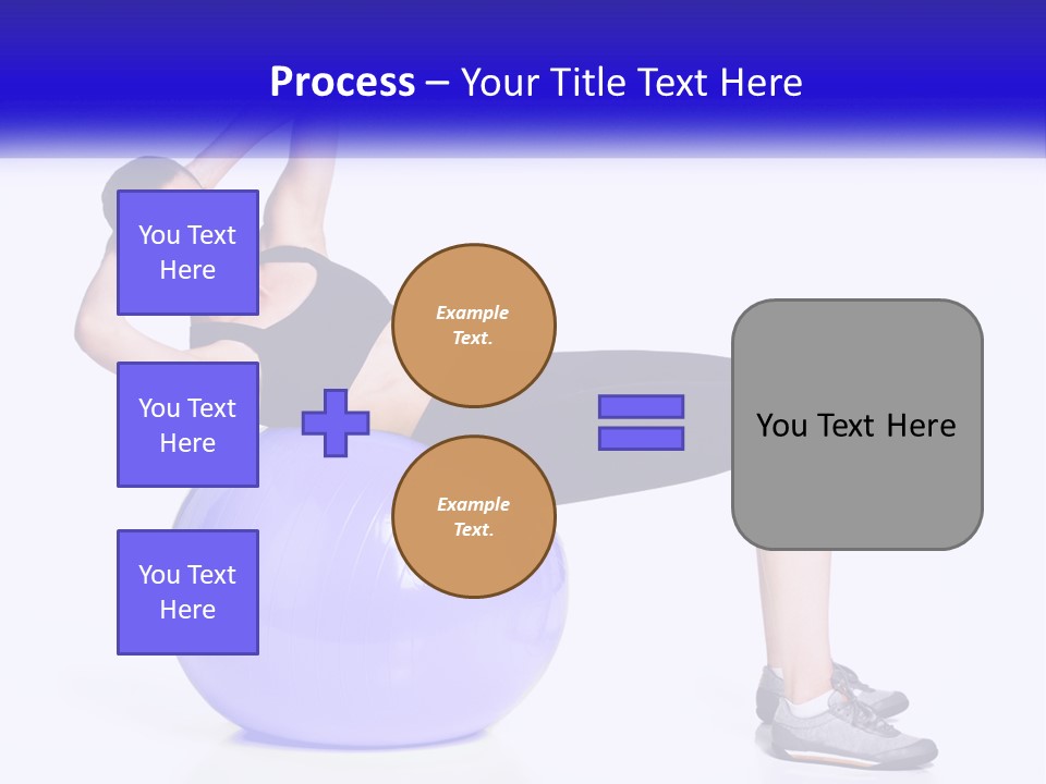 Body Floor Yoga PowerPoint Template