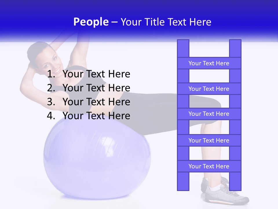 Body Floor Yoga PowerPoint Template