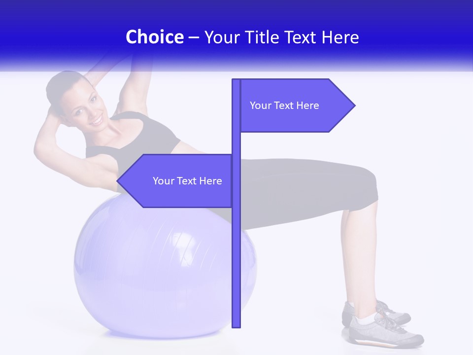 Body Floor Yoga PowerPoint Template