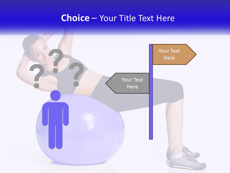 Body Floor Yoga PowerPoint Template