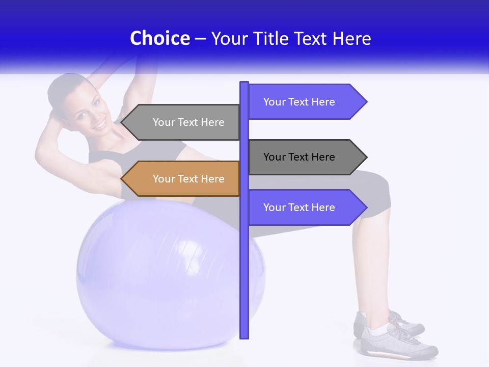 Body Floor Yoga PowerPoint Template