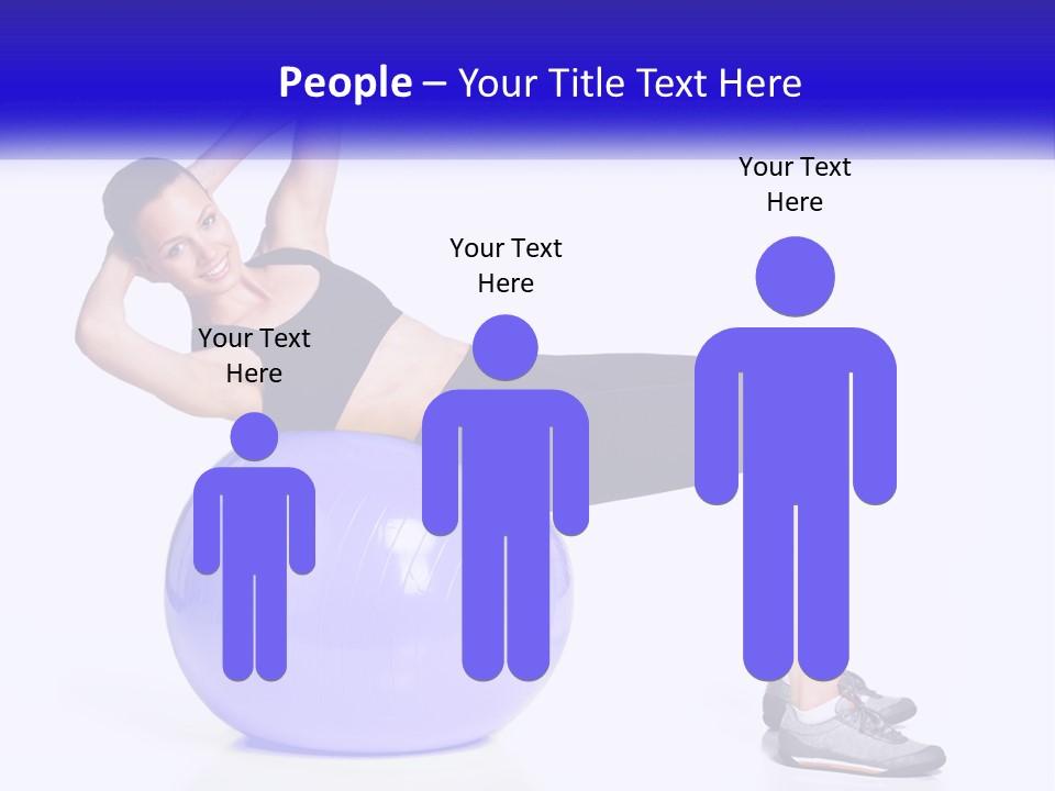 Body Floor Yoga PowerPoint Template