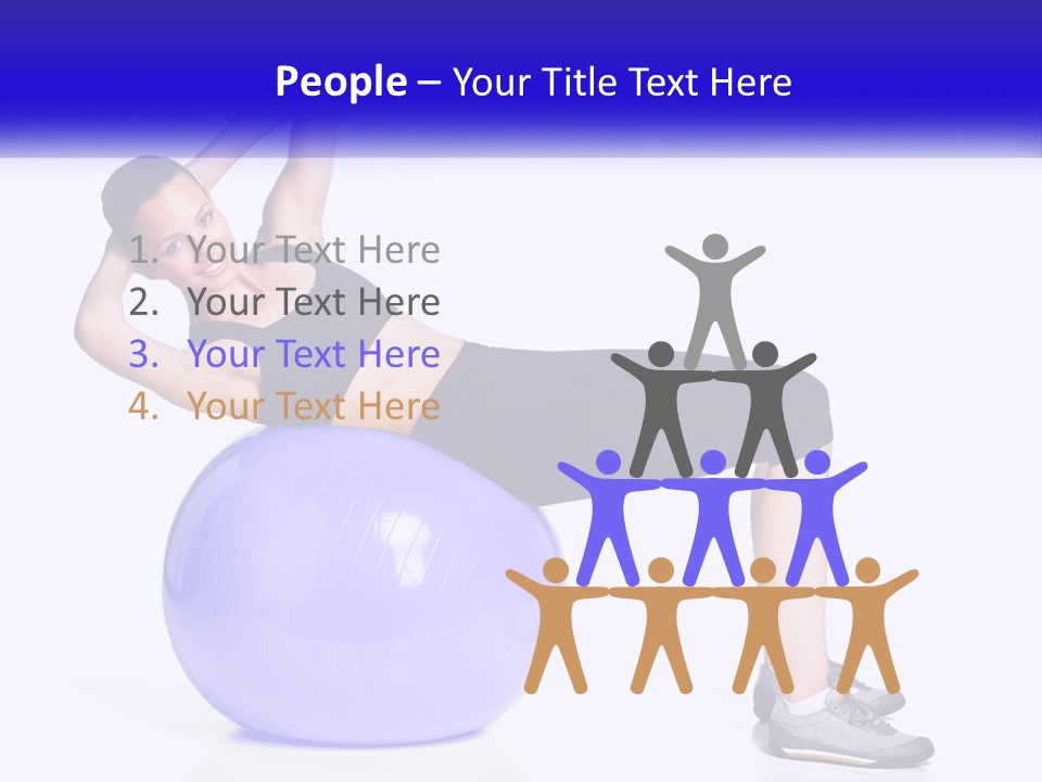 Body Floor Yoga PowerPoint Template