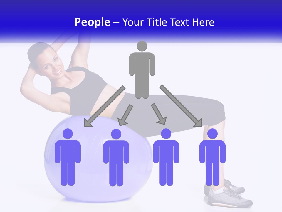 Body Floor Yoga PowerPoint Template