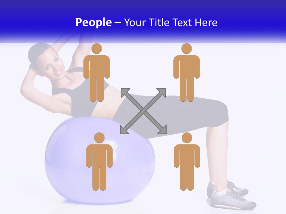 Body Floor Yoga PowerPoint Template