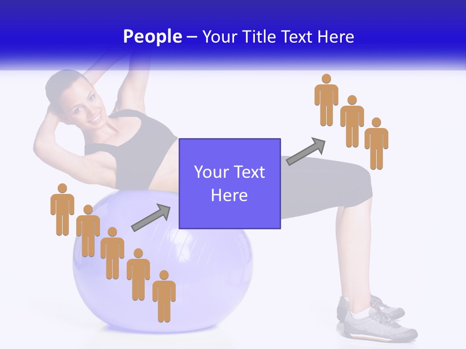 Body Floor Yoga PowerPoint Template