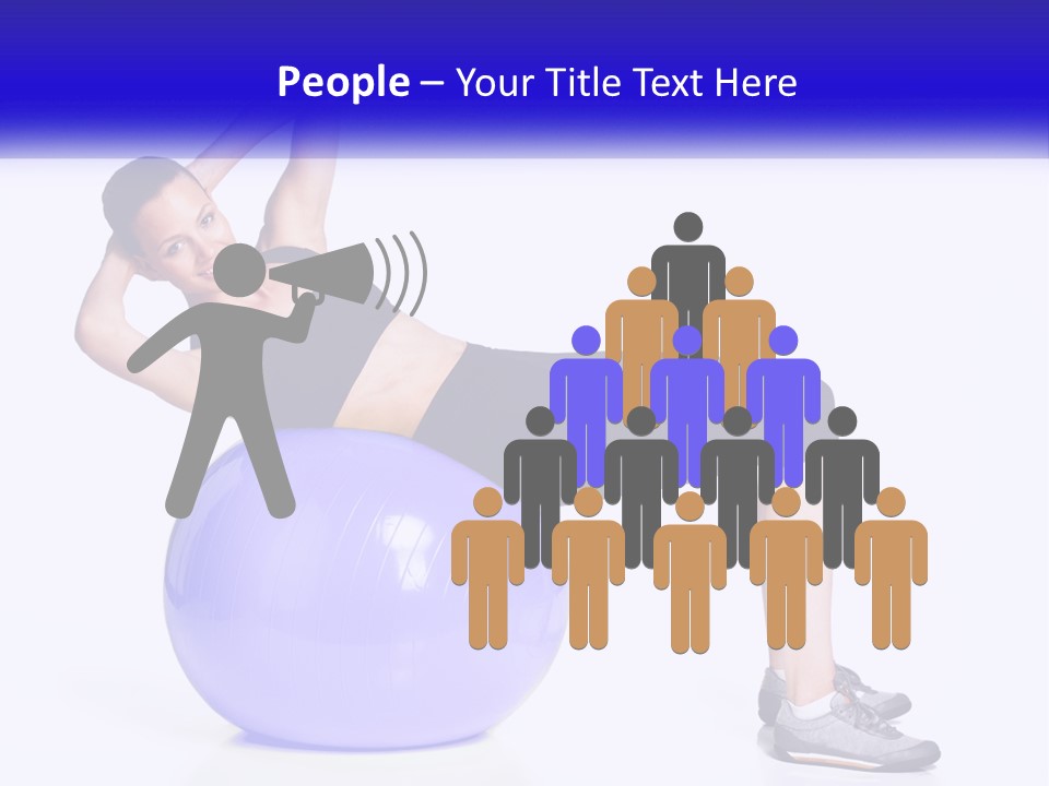 Body Floor Yoga PowerPoint Template