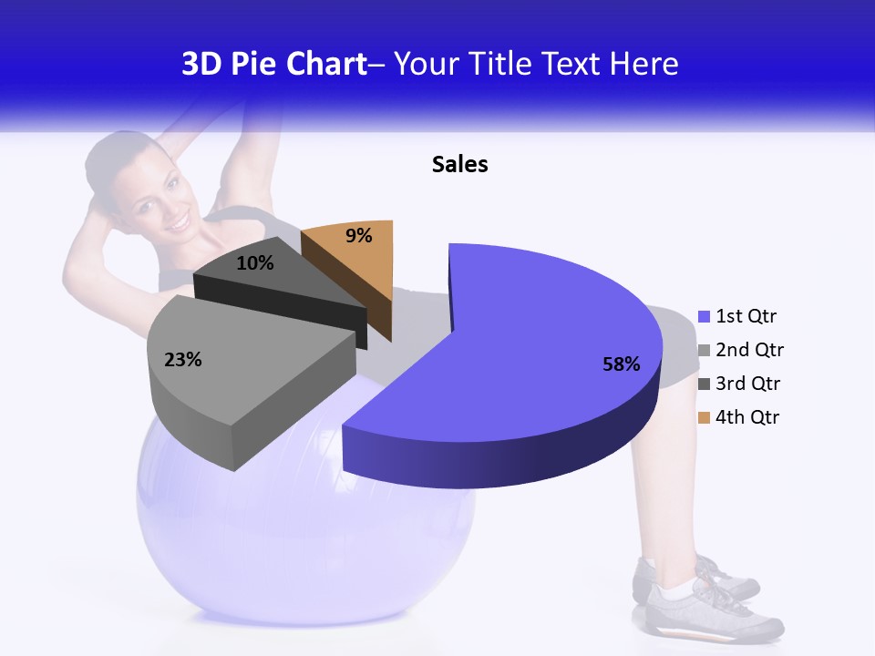 Body Floor Yoga PowerPoint Template